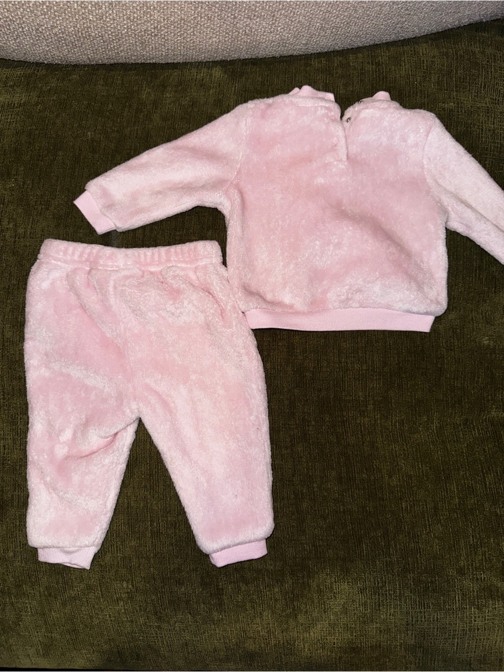 Juicy Couture Pink Plush Set & Gray Bow-Trim Knit Set - Picture 6 of 6